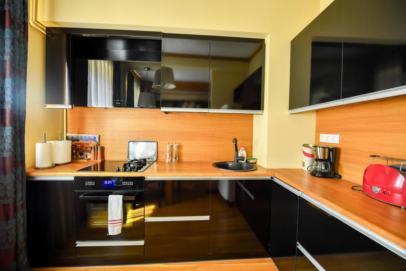 Luxury Apartment บราชอฟ ภายนอก รูปภาพ