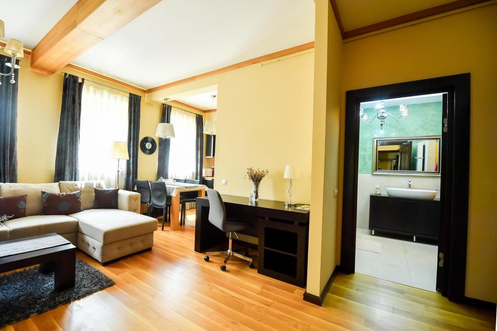 Luxury Apartment บราชอฟ ภายนอก รูปภาพ