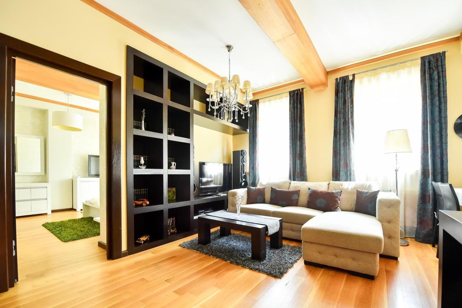 Luxury Apartment บราชอฟ ภายนอก รูปภาพ